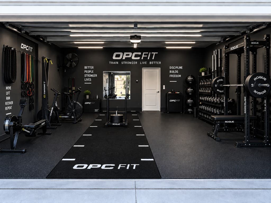 OPC in-person training space in Angier, North Carolina.